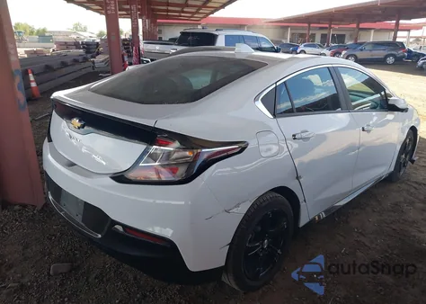 2017 Chevrolet Volt Lt z USA, uszkodzony, nr VIN 1G1RA6S54HU187465